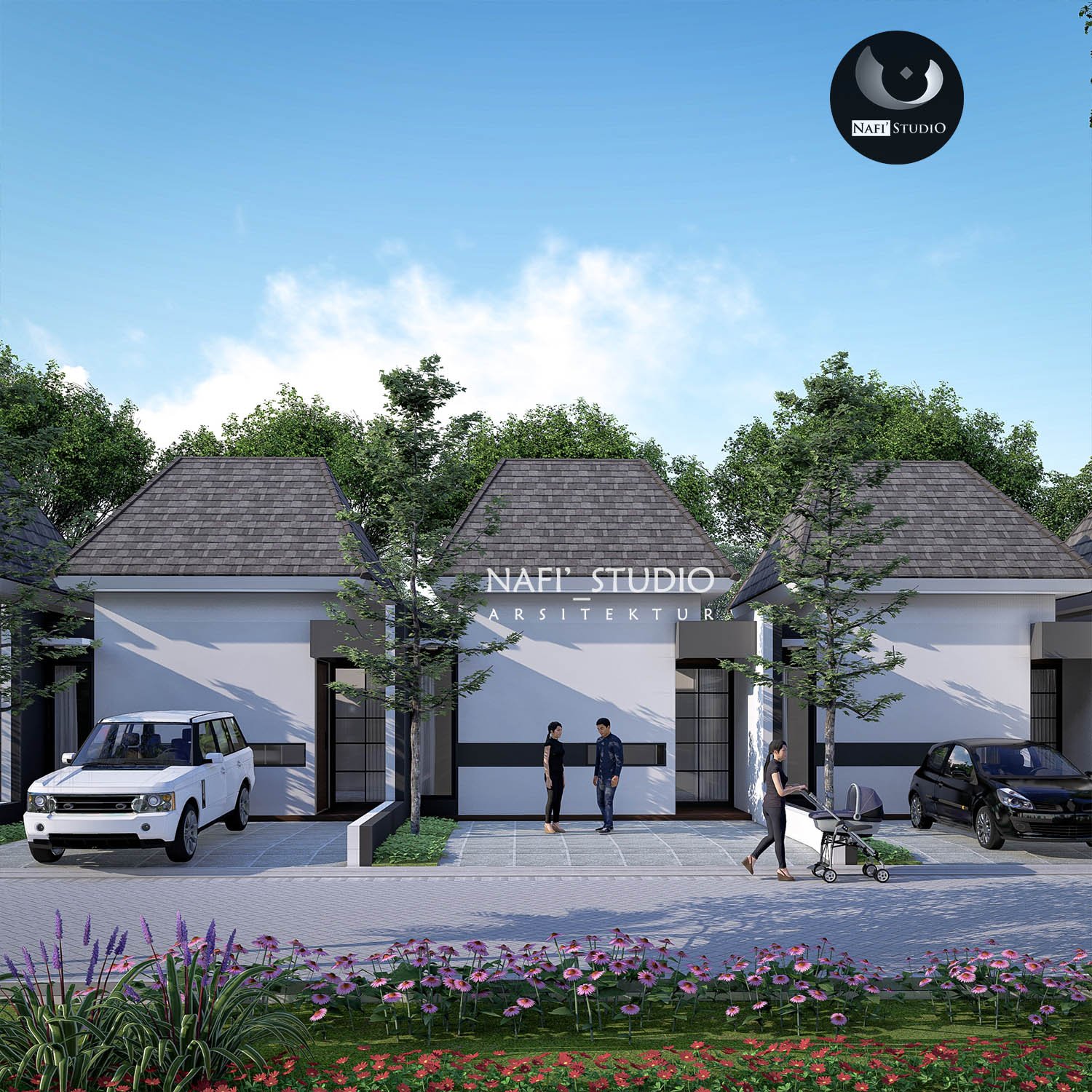 Portofolio DESAIN PERUMAHAN BOGOR - Nafi Studio